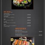 Menu Go Sushi Casablanca February 2024 595112-763900